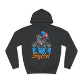 Stay Cool Unisex College Hoodie - Stylish & Cosy for Campus Life